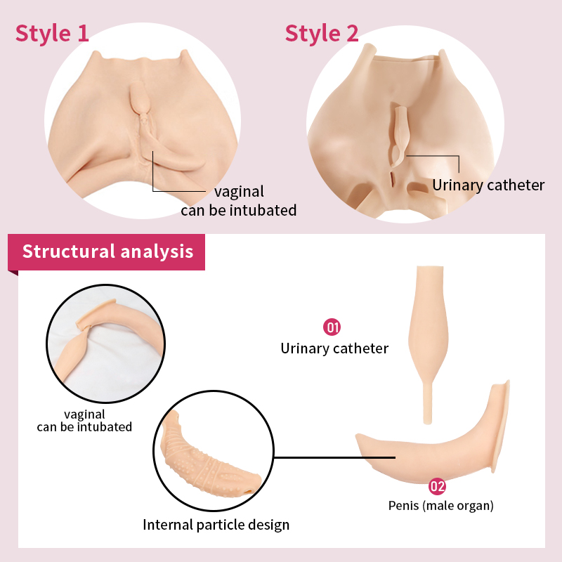 K-9 Premium Silicone Hip & Butt Enhancer