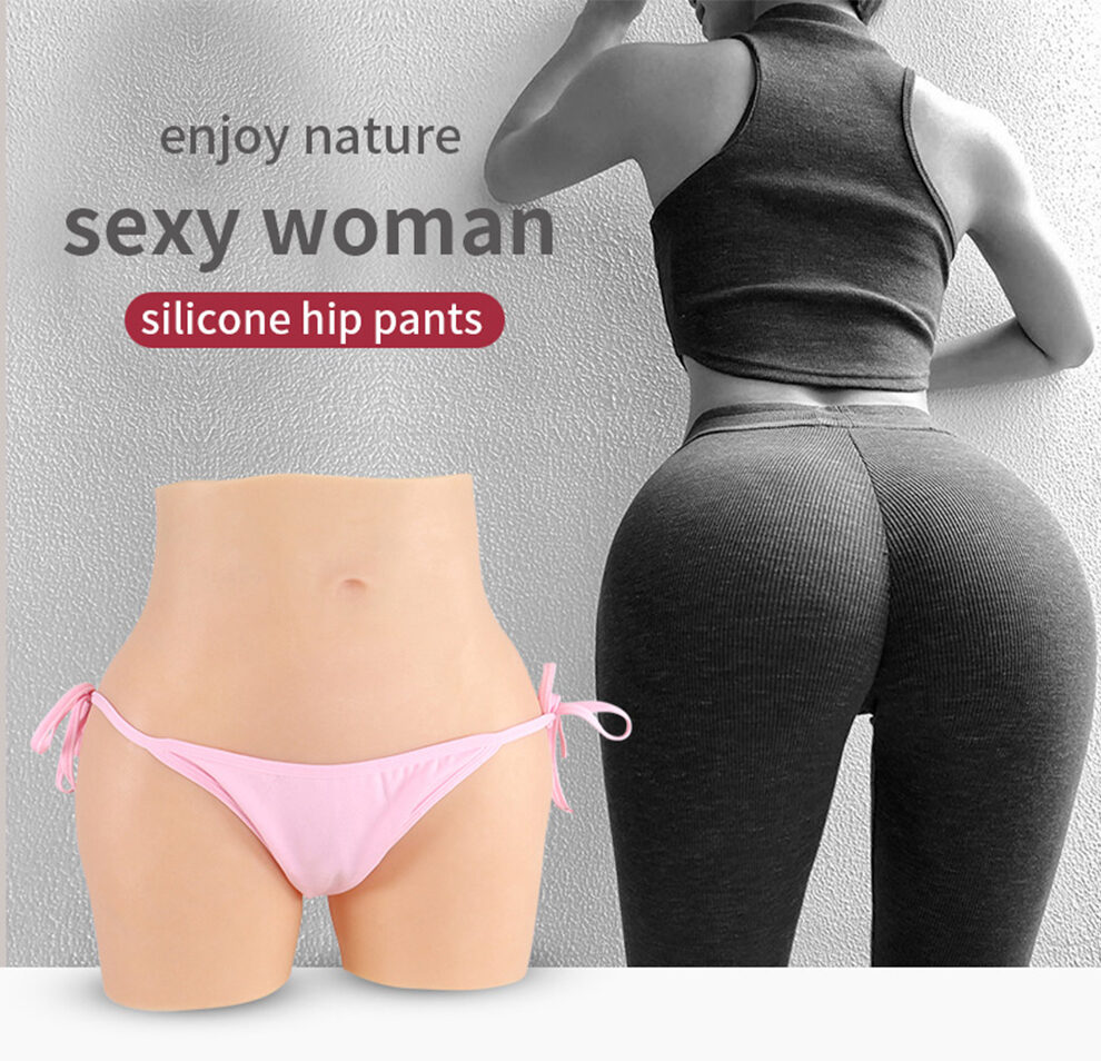 K-P Enhanced Hip & Butt Silicone Pants detail 1