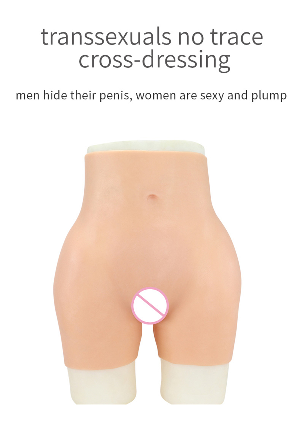 K-P Enhanced Hip & Butt Silicone Pants detail 3