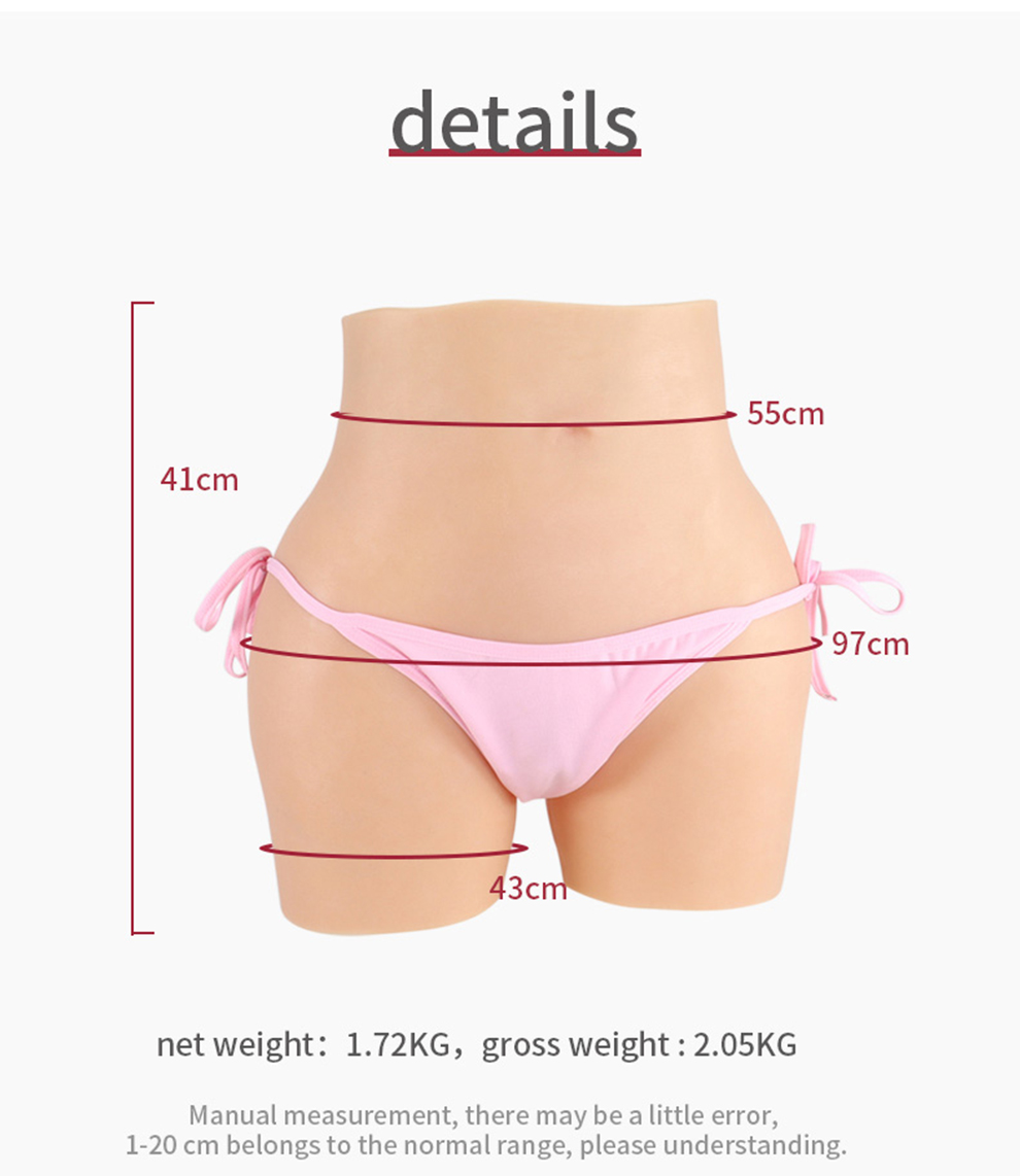 K-P Enhanced Hip & Butt Silicone Pants detail 7