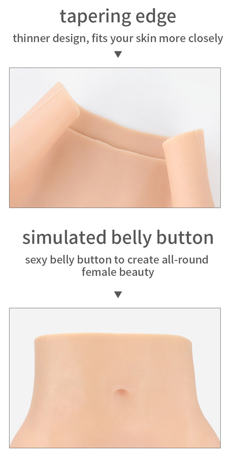 K-P Enhanced Hip & Butt Silicone Pants detail 9