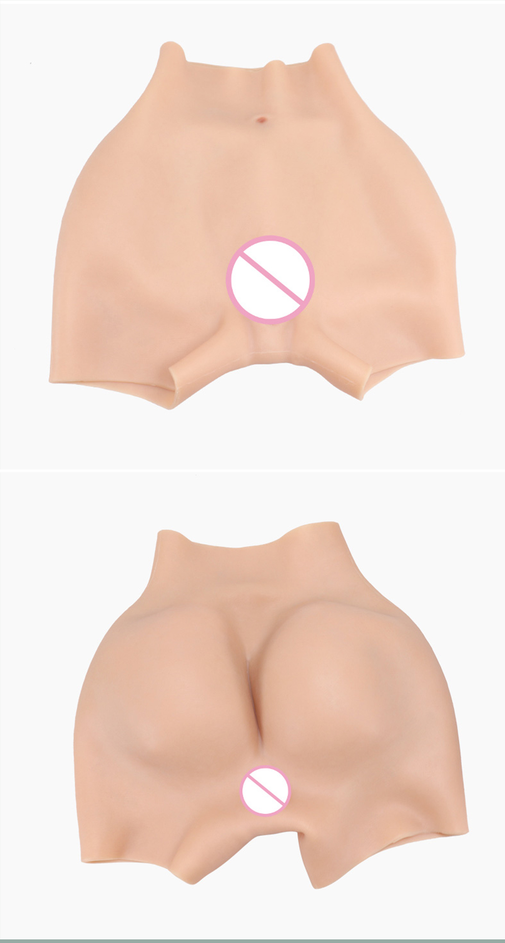 K-P Enhanced Hip & Butt Silicone Pants detail 12