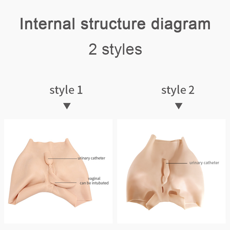 K-P Enhanced Hip & Butt Silicone Pants