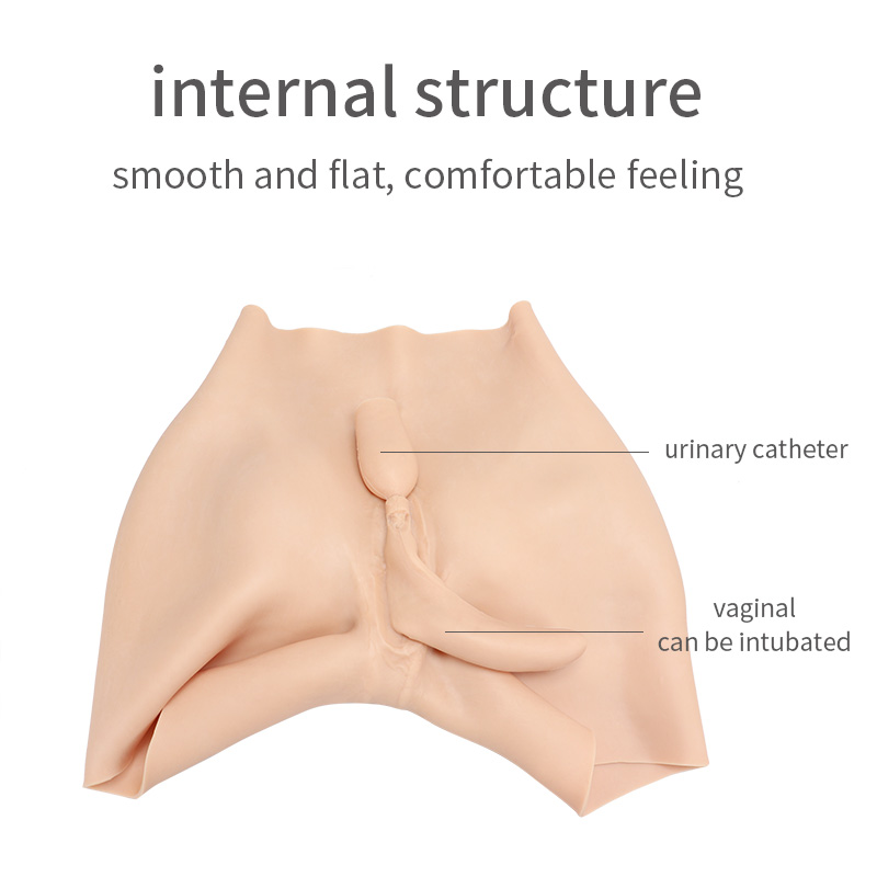 K-P Enhanced Hip & Butt Silicone Pants