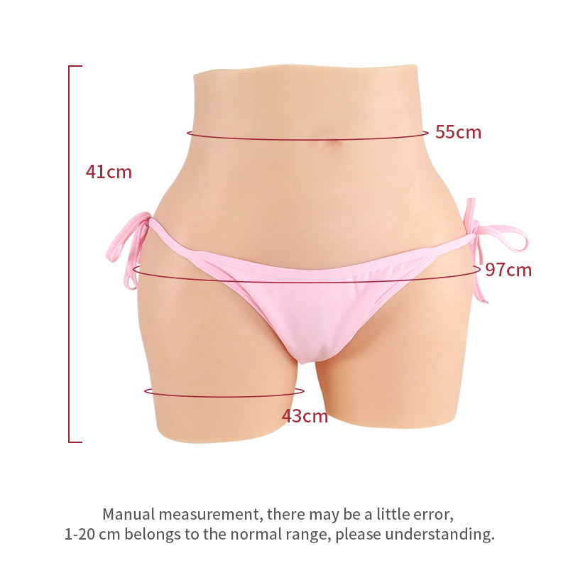 K-P Enhanced Hip & Butt Silicone Pants