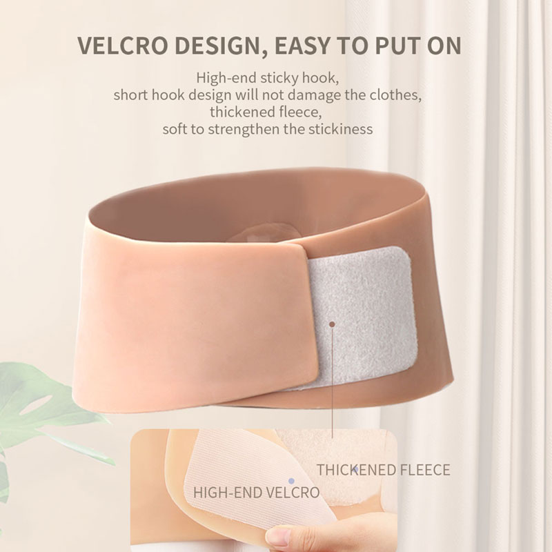 Seamless Silicone Pregnancy Belly — 1–9 Month Simulation