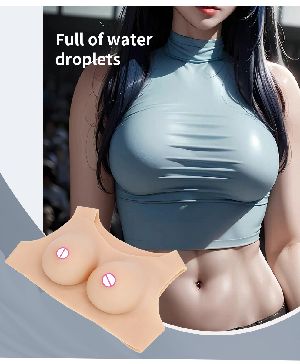 T-1 Classic Teardrop Silicone Breastplate detail 7