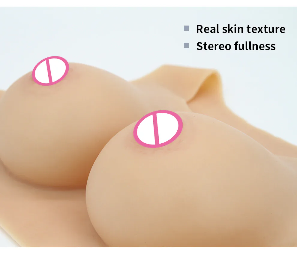 T-1 Classic Teardrop Silicone Breastplate detail 15