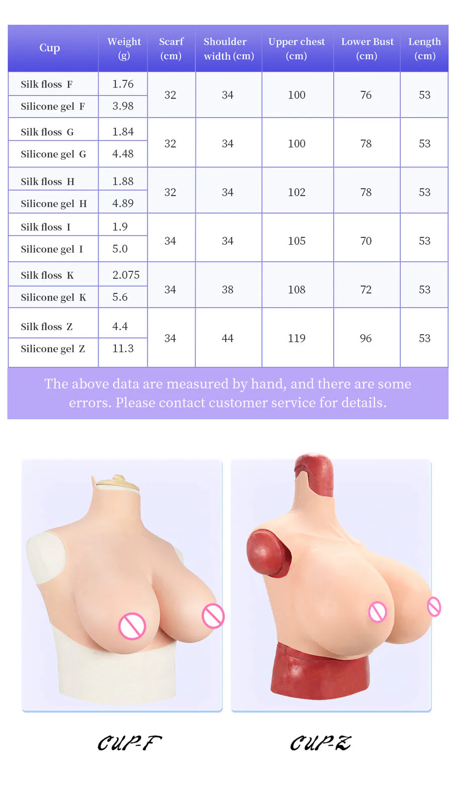 T-2 Heavy-Weight Silicone Breastplate — Ultra-Realistic Feel detail 27