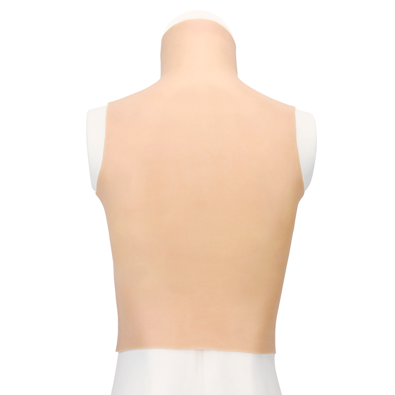 T-3 Enhanced Silicone Breastplate — Natural Bounce