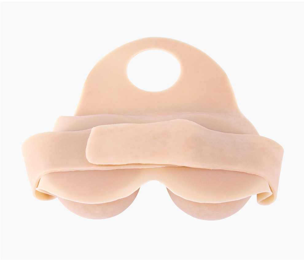 TD-WPBT Neck-Hanging Silicone Breastplate detail 13