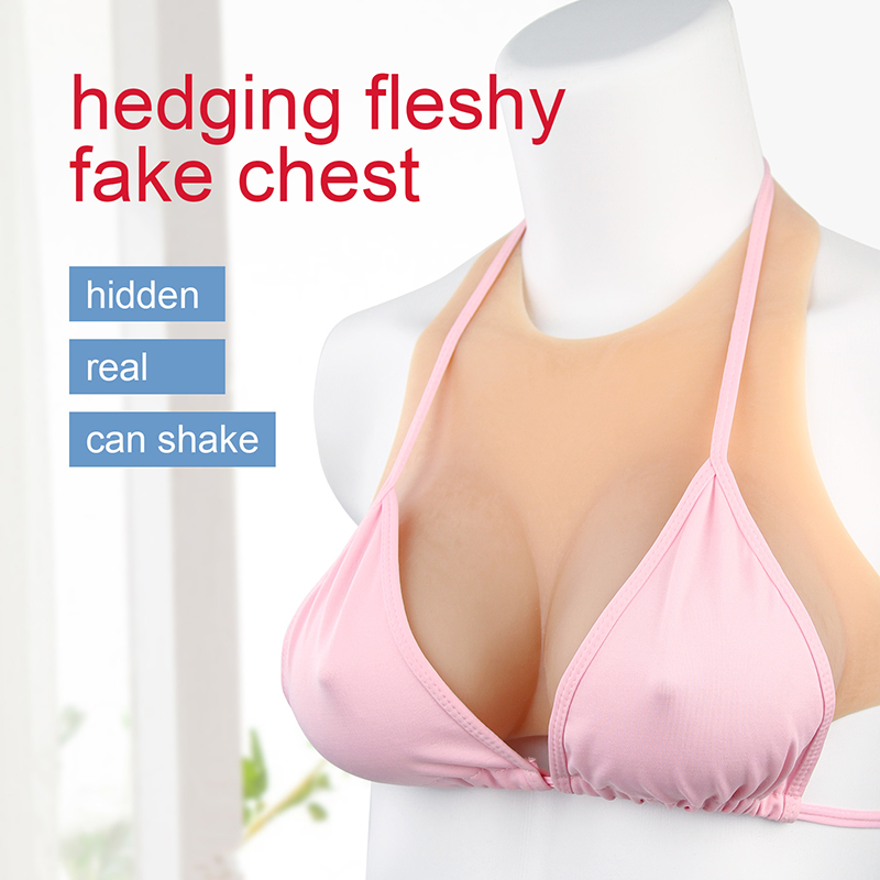 TD-WPBT Neck-Hanging Silicone Breastplate
