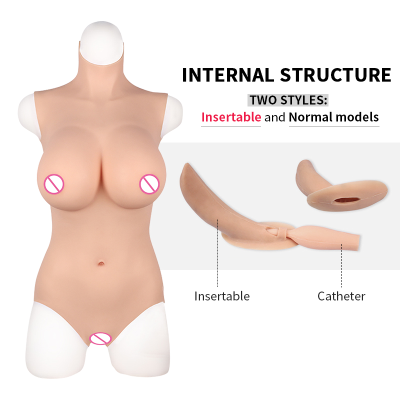 Triangle Silicone Bodysuit — Full-body One-Piece