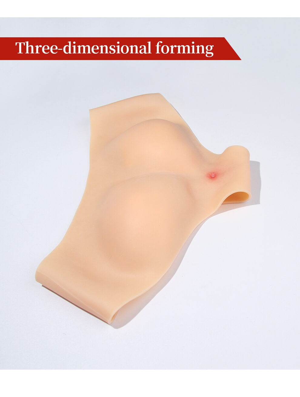 Fake Vagina Silicone Triangle Panties — Realistic Detail detail 7