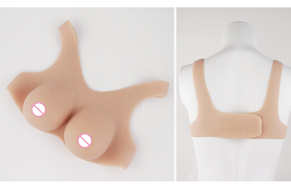 WPBT Pullover Silicone Breastplate — Seamless Back detail 13