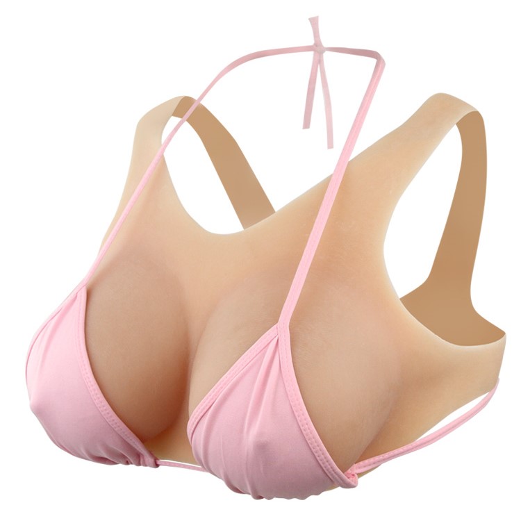 WPBT Pullover Silicone Breastplate — Seamless Back