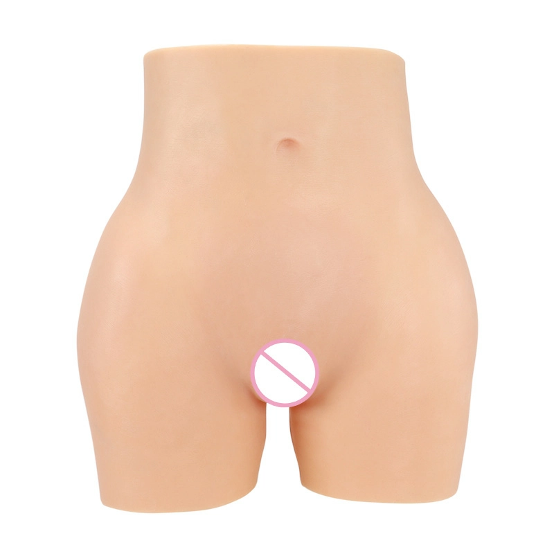 Silicone Open-crotch Pants Hip Enhancer