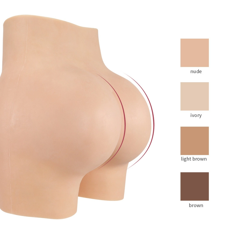 Silicone Open-crotch Pants Hip Enhancer