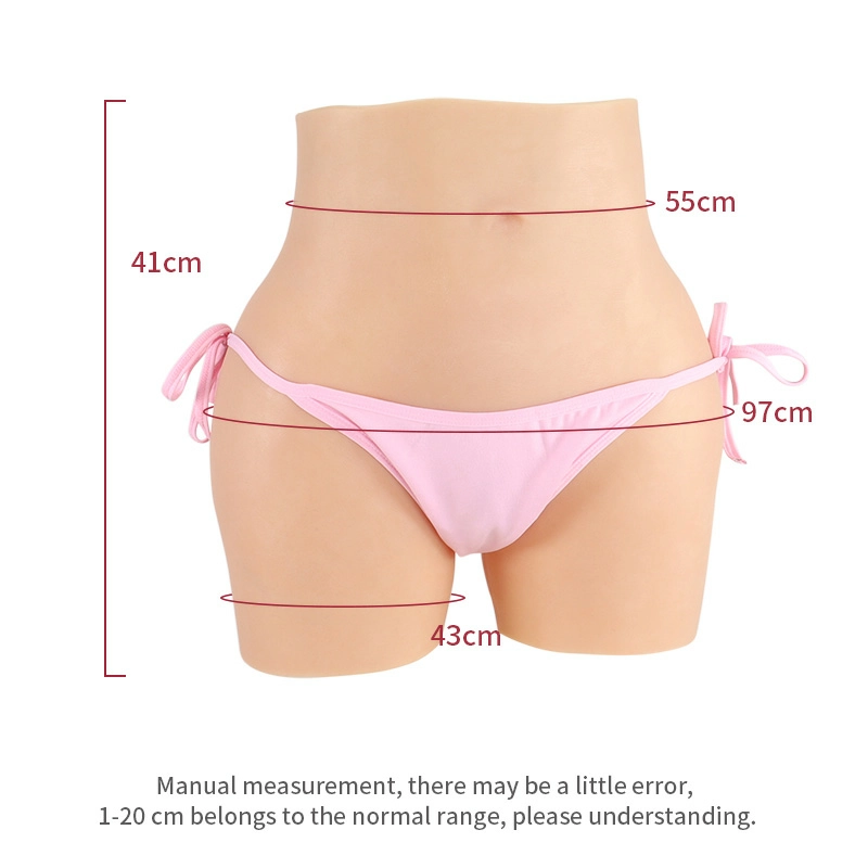 Silicone Open-crotch Pants Hip Enhancer