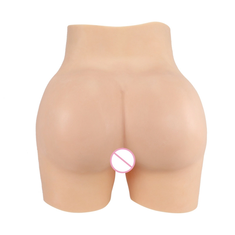 Silicone Open-crotch Pants Hip Enhancer