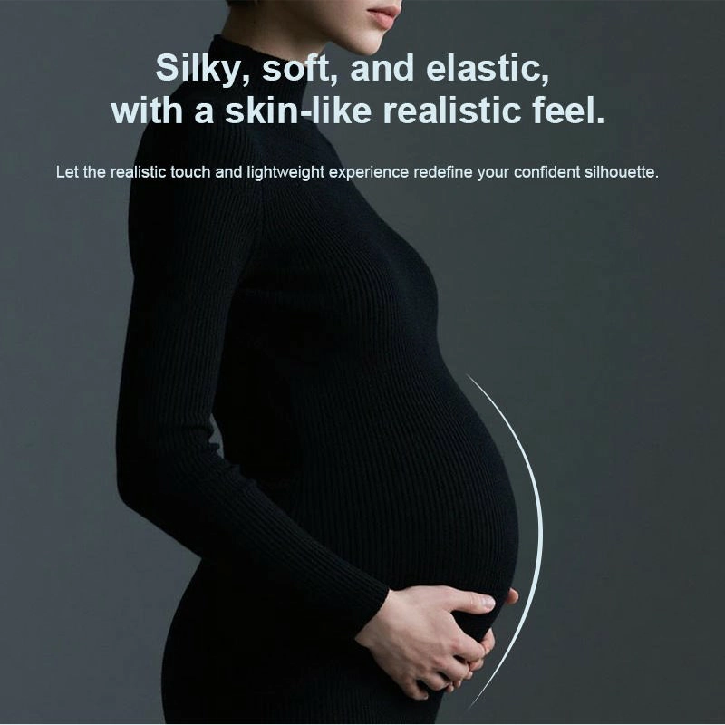 Silicone Pregnant Belly