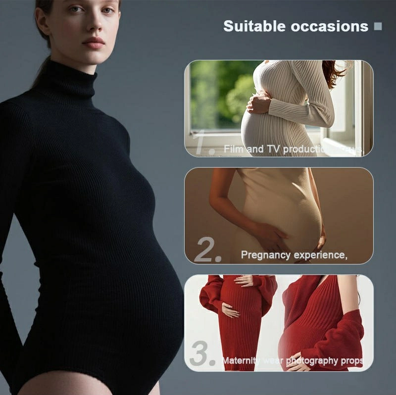 Silicone Pregnant Belly