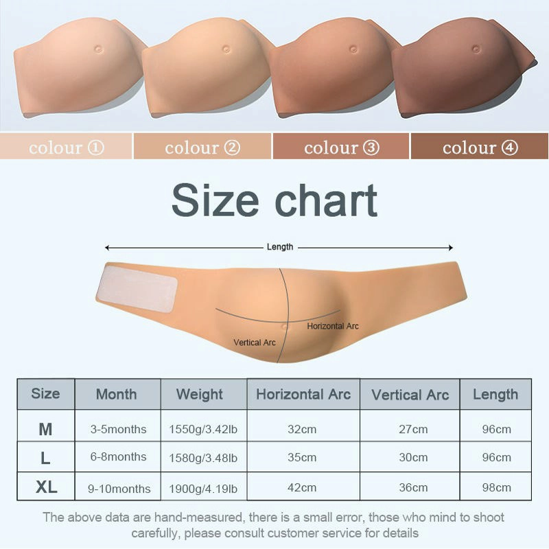 Silicone Pregnant Belly