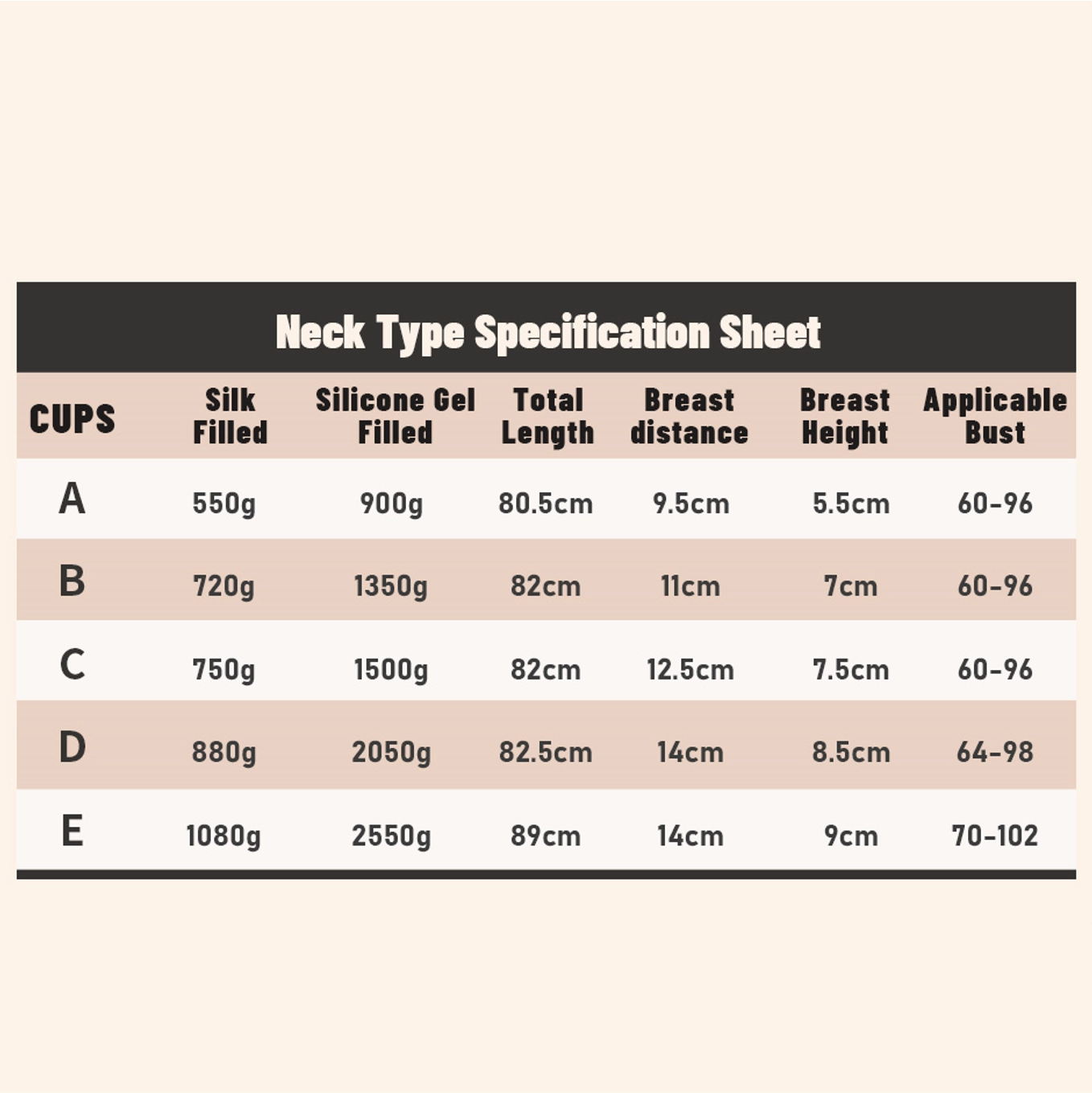 B-E Cup Short-sleeve Round-neck Simulates Real Sinew Texture Magic Tape Silicone Breastplate