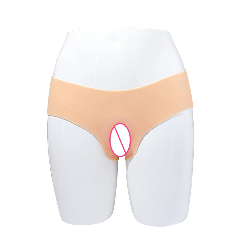 Silicone Vaginal Panties Brief
