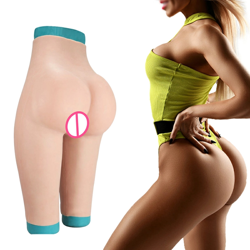 Half Length Silicone Hip Enhancer Vaginal Pants