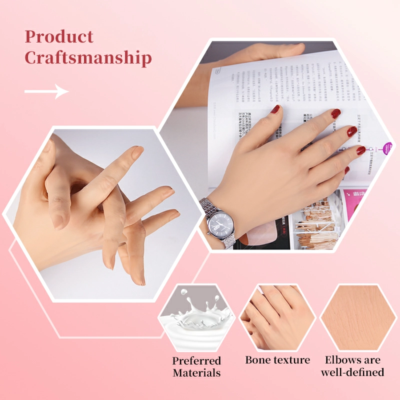 Skin Texture Silicone Gloves