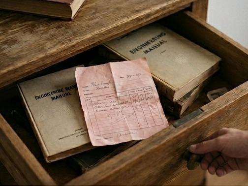 The Pink Receipt: A 40-Year Journey from the Fortress to the Mirror
